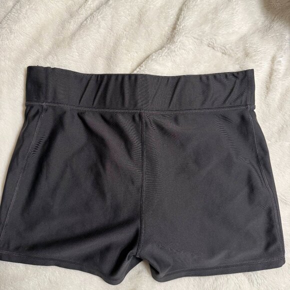 Under Armour Women's Heatgear Shorty Shorts Gray - Picture 2 of 3